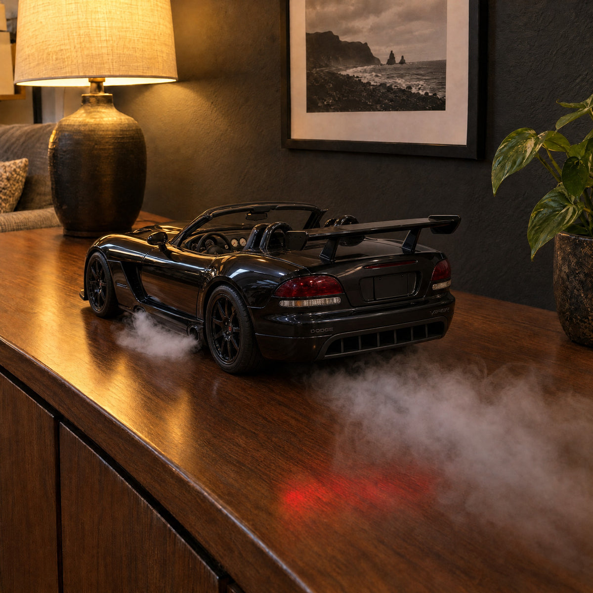 VaporDrive Car Mist Humidifier - Viper Gen 3 / Black