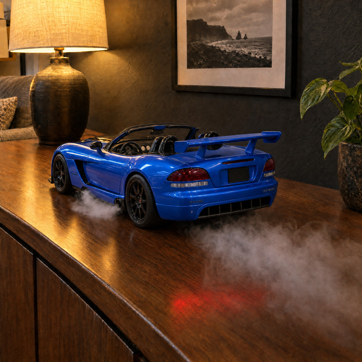 VaporDrive Car Mist Humidifier - Viper Gen 3 / Blue