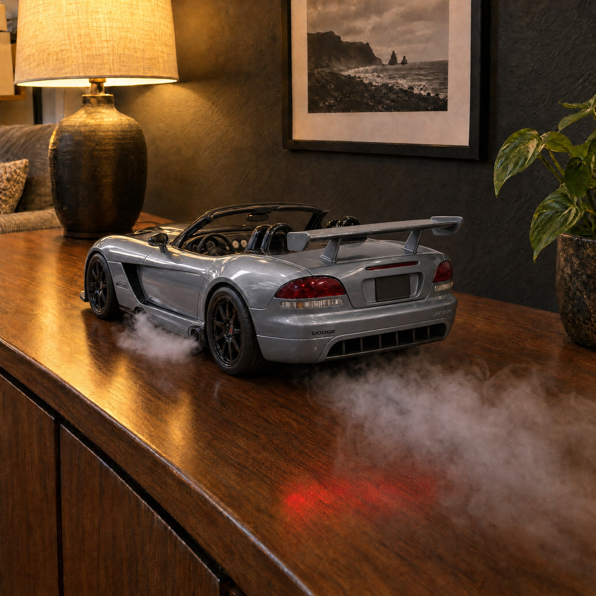 VaporDrive Car Mist Humidifier - Viper Gen 3 / Gray