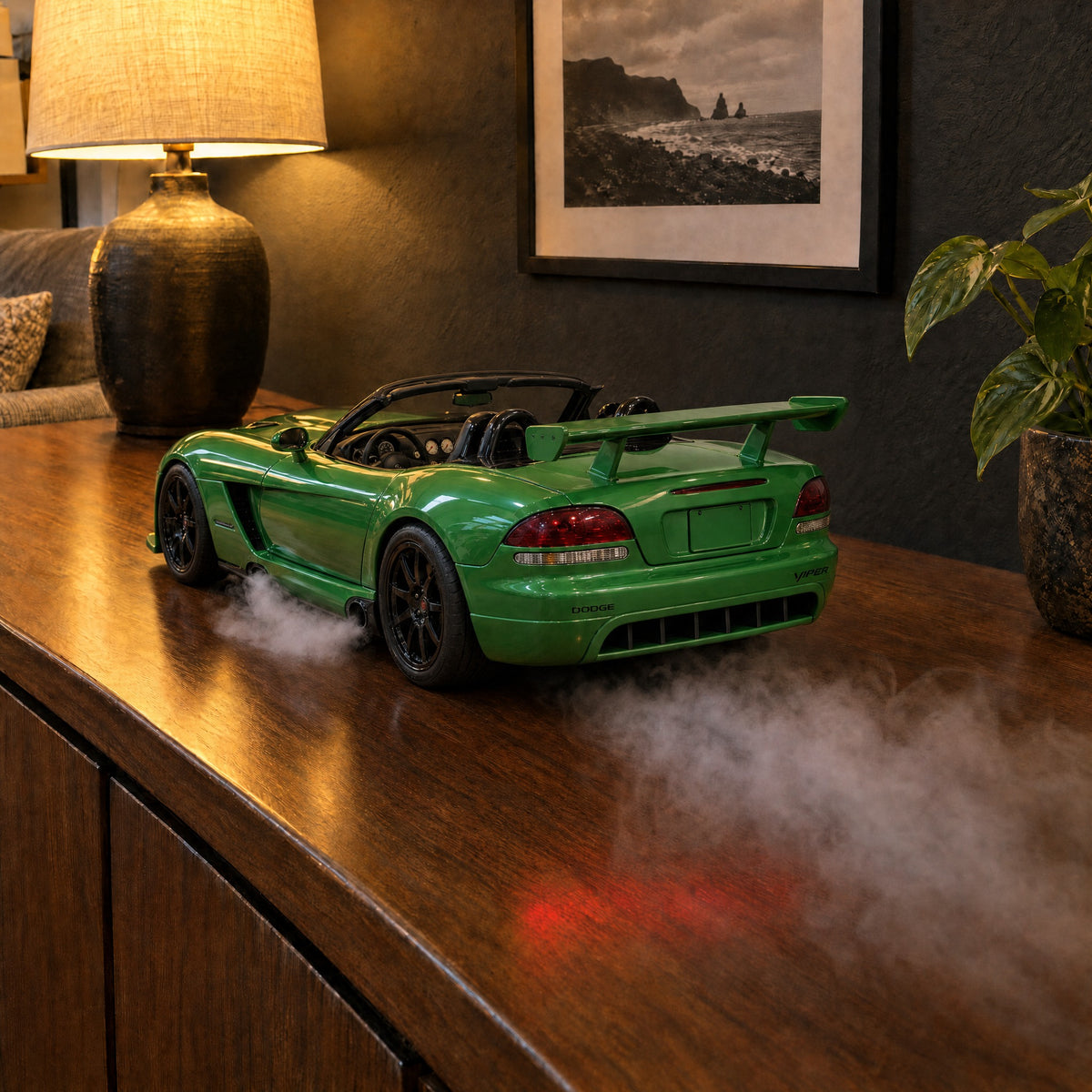 VaporDrive Car Mist Humidifier - Viper Gen 3 / Green