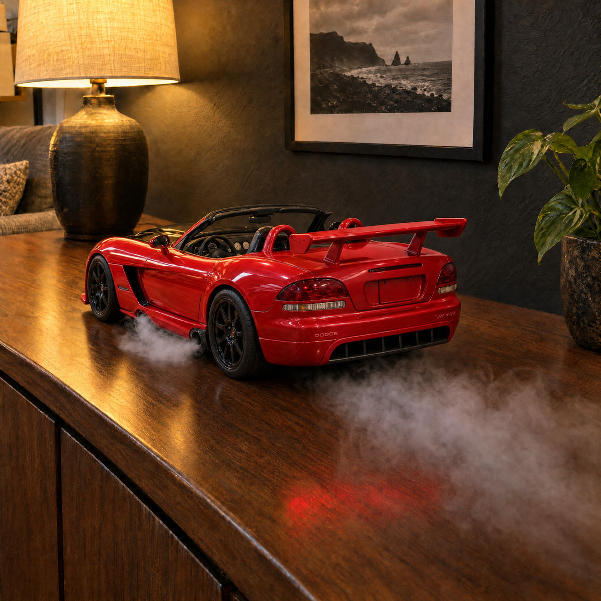 VaporDrive Car Mist Humidifier - Viper Gen 3 / Red