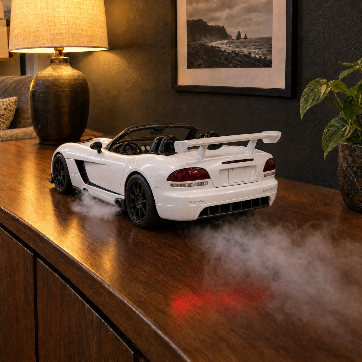 VaporDrive Car Mist Humidifier - Viper Gen 3 / White