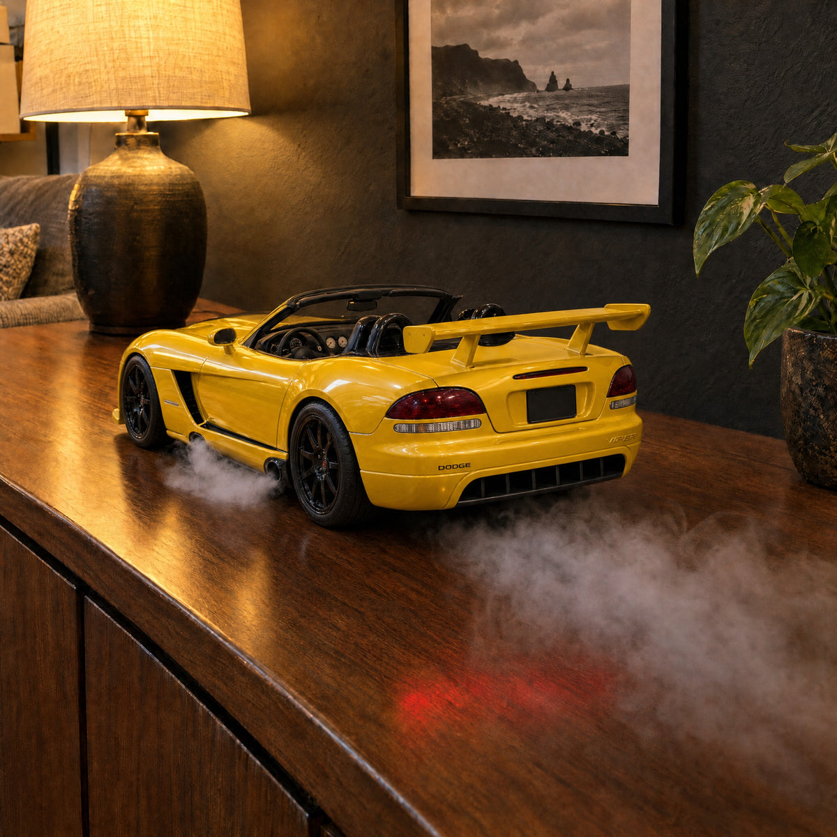 VaporDrive Car Mist Humidifier - Viper Gen 3 / Yellow